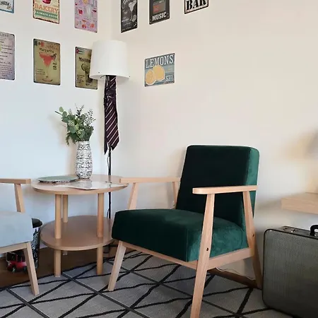 Retro-metro Apartamento *