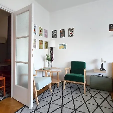 Retro-metro Appartamento *