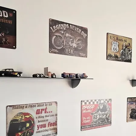 Lägenhet Retro-metro