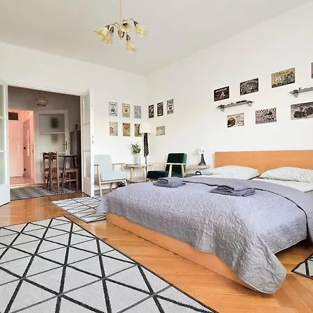 Retro-metro Lägenhet Budapest