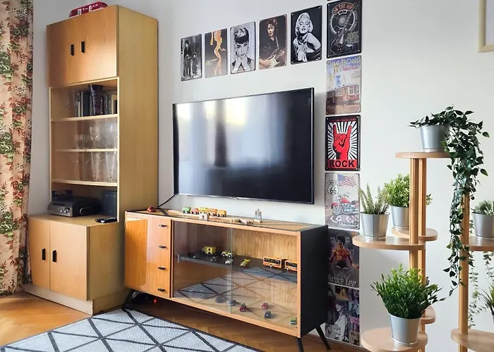 Retro-metro Apartamento