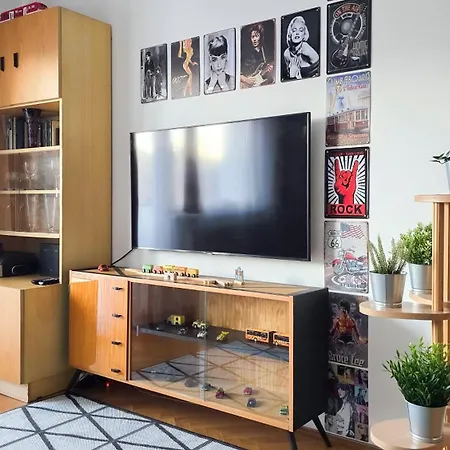 Retro-metro Appartement