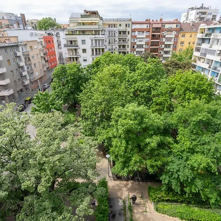 Retro-metro Апартаменты Будапешт